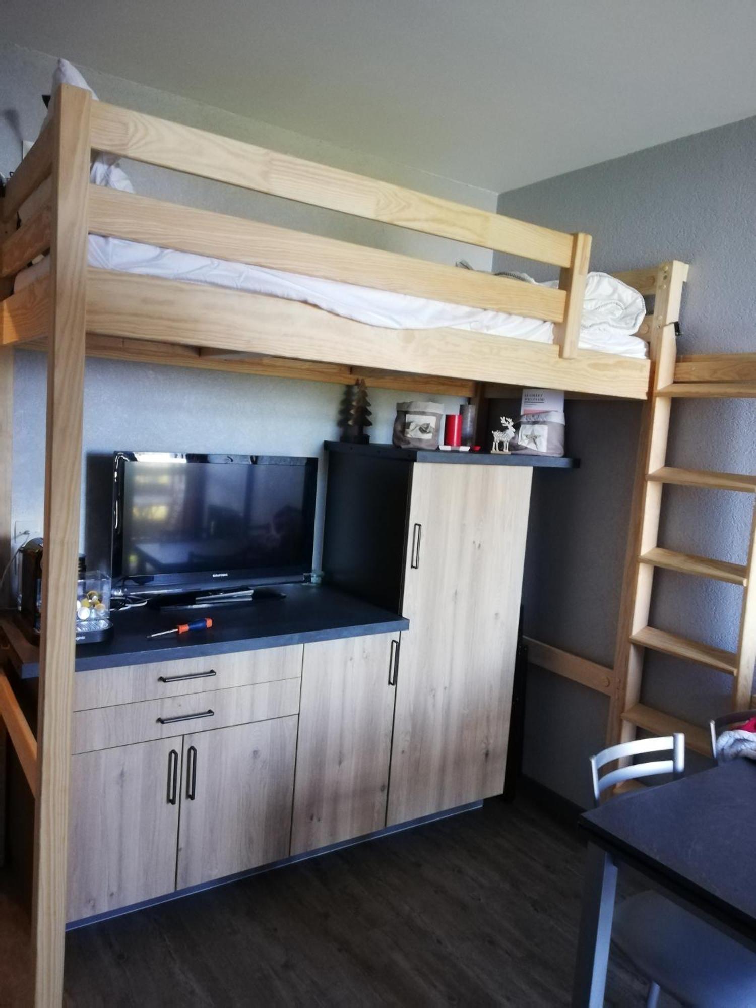 Studio Au Clos Des Gentianes Collet D'Allevard Apartment Room photo