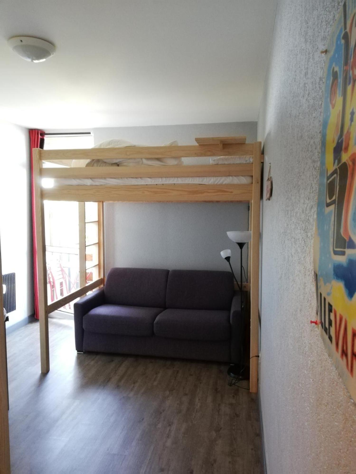Studio Au Clos Des Gentianes Collet D'Allevard Apartment Room photo